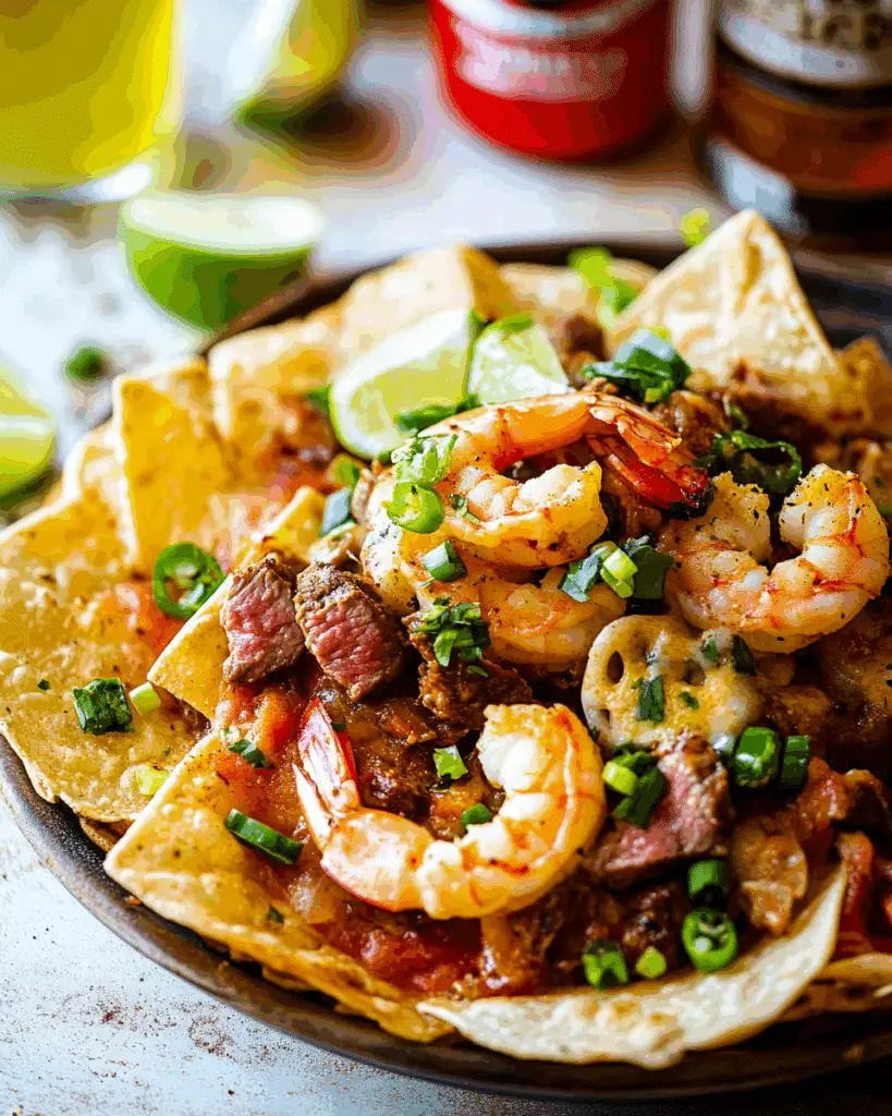 Surf and Turf Nachos