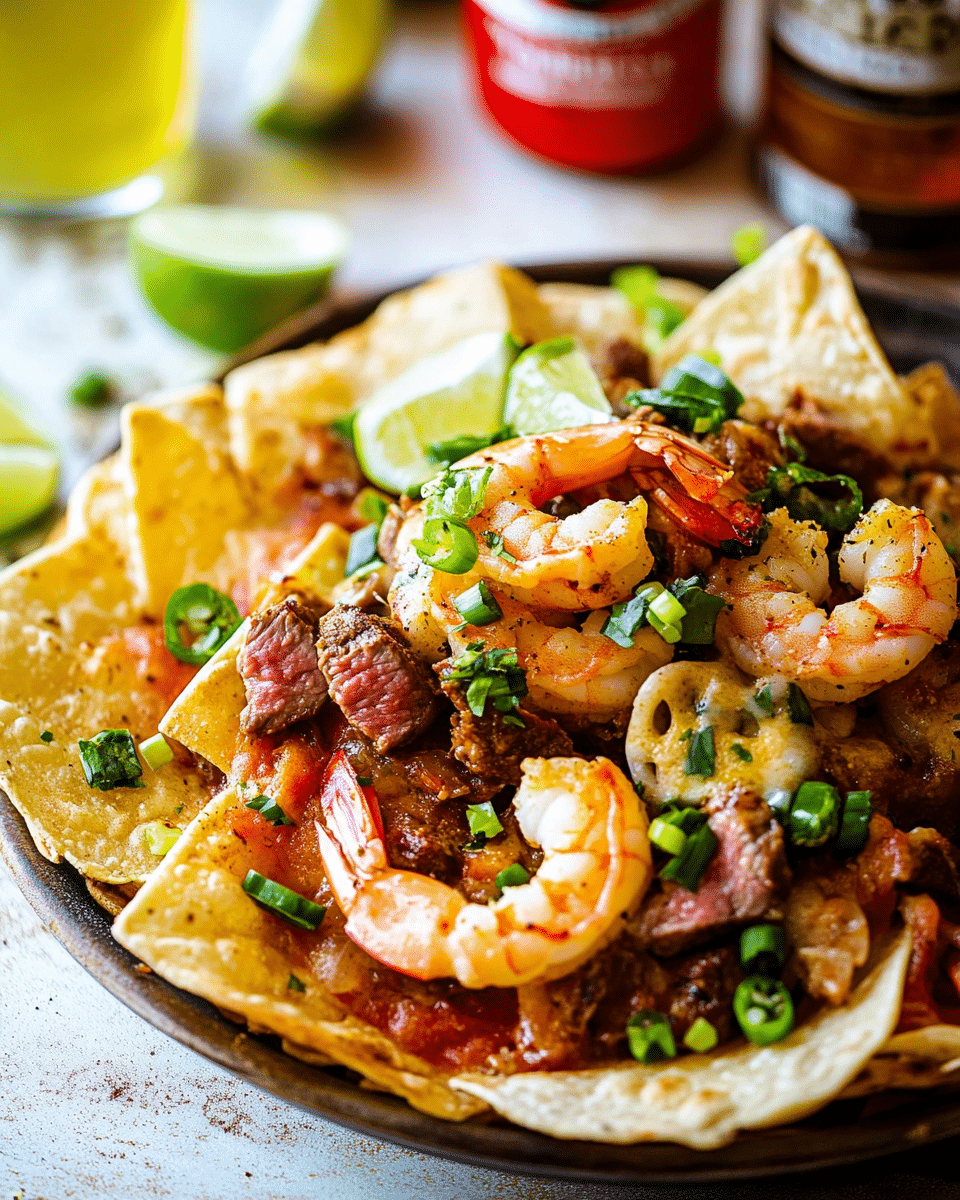 Surf and Turf Nachos