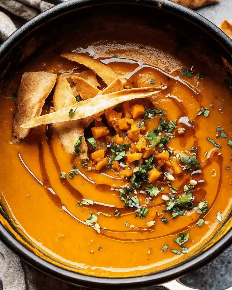 Sweet Potato Soup