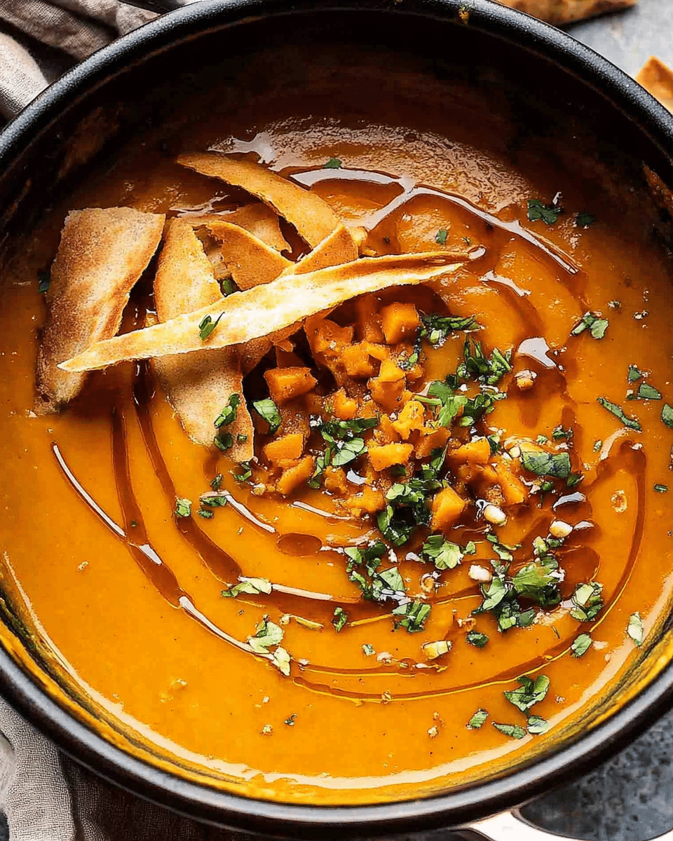 Sweet Potato Soup