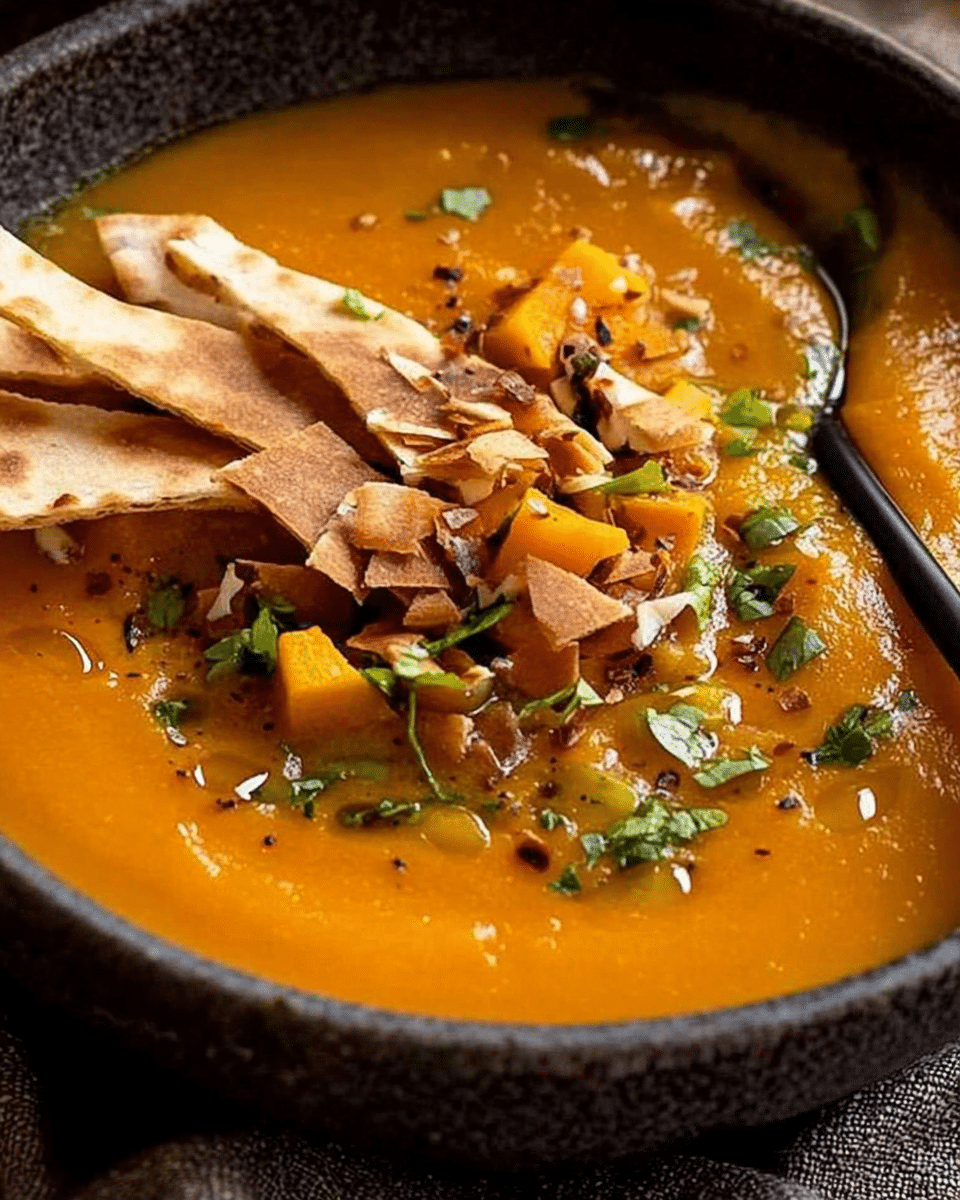 Sweet Potato Soup