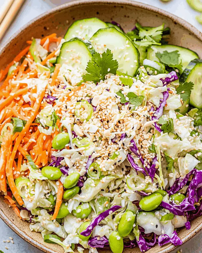 Thai Inspired Salad