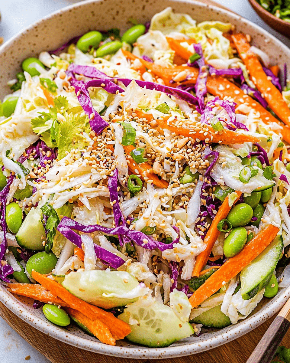 Thai Inspired Salad