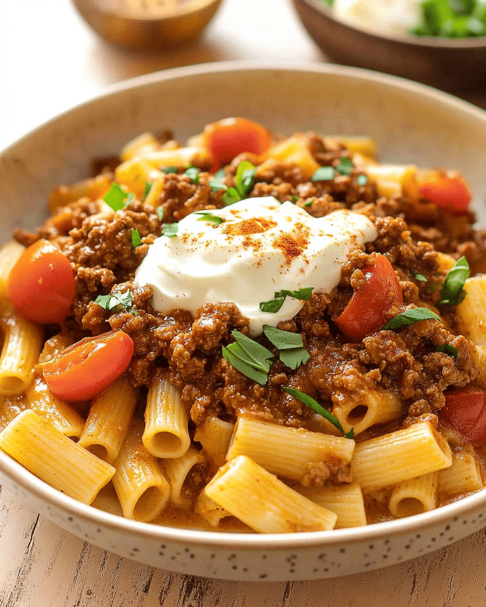 Turkish Pasta