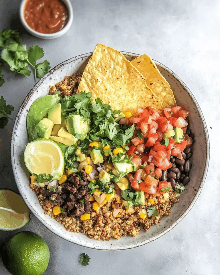 Vegan Burrito Bowl