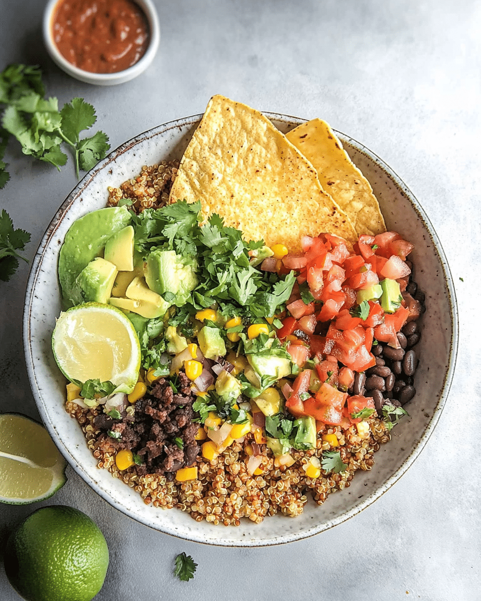 Vegan Burrito Bowl