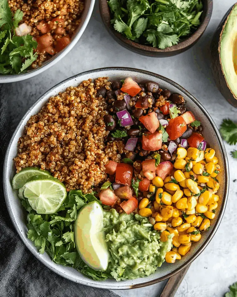 Vegan Burrito Bowl