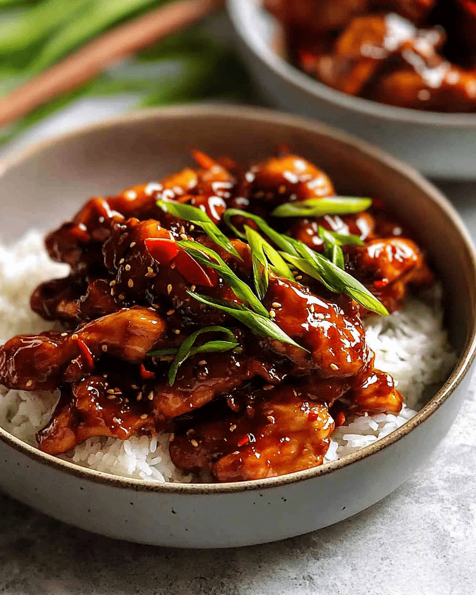 Vietnamese Caramel Ginger Chicken