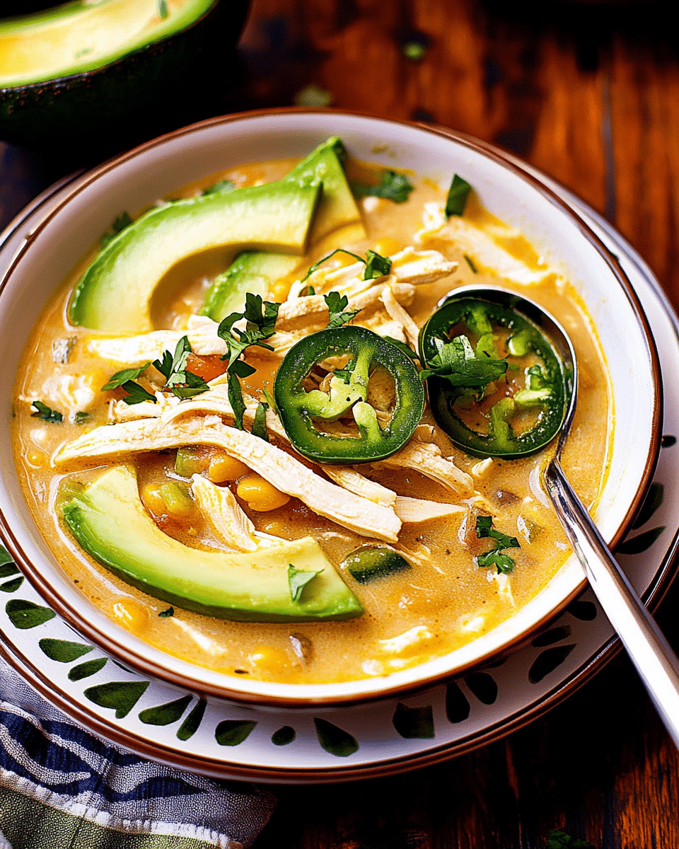 White Chicken Chili