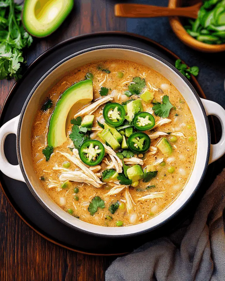 White Chicken Chili