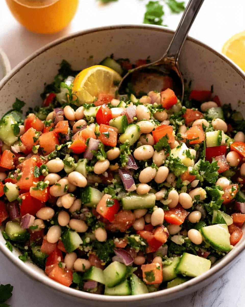 Tabbouleh White Bean Salad
