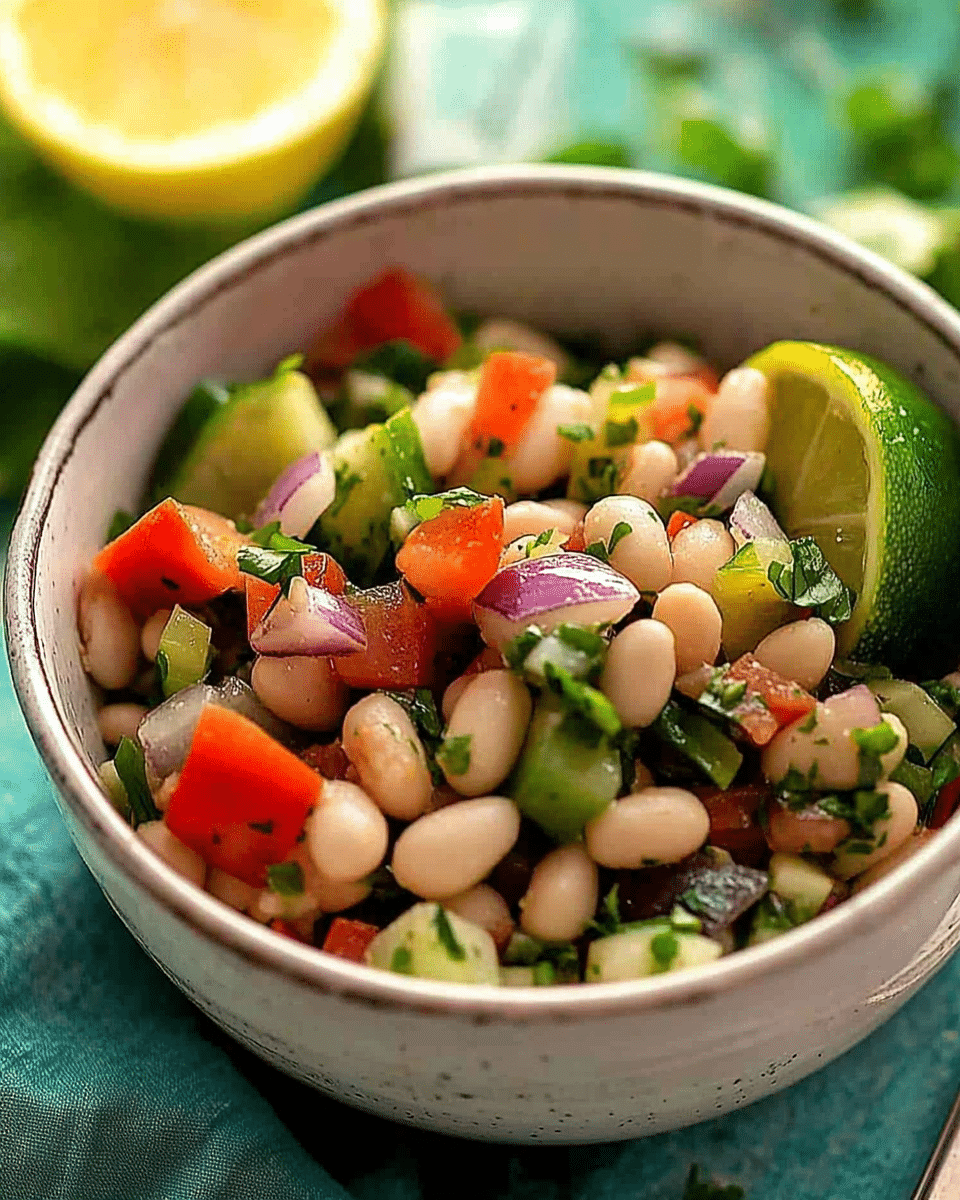 Tabbouleh White Bean Salad