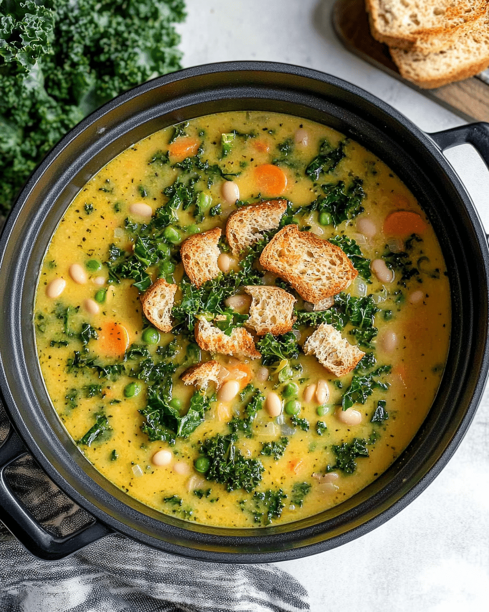 Kale White Bean Soup