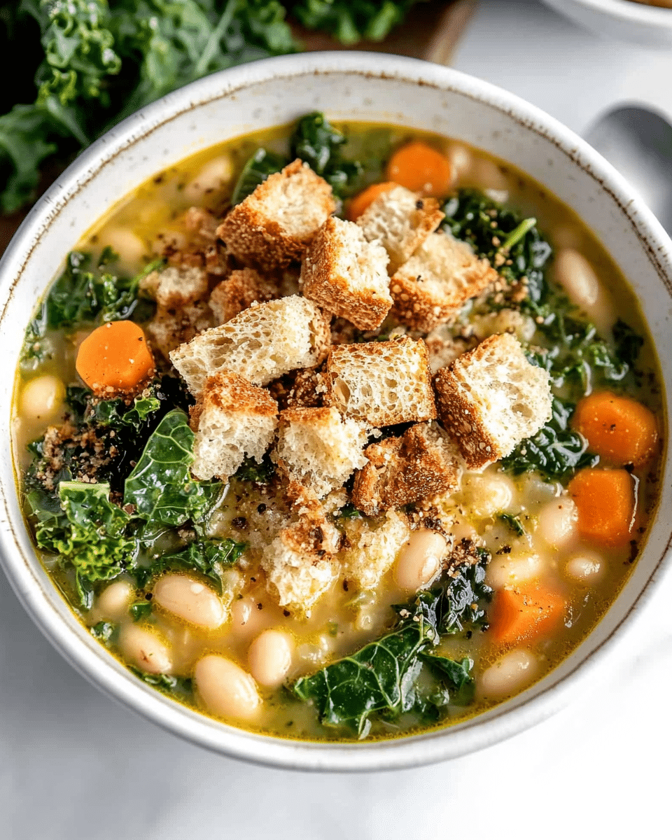 Kale White Bean Soup