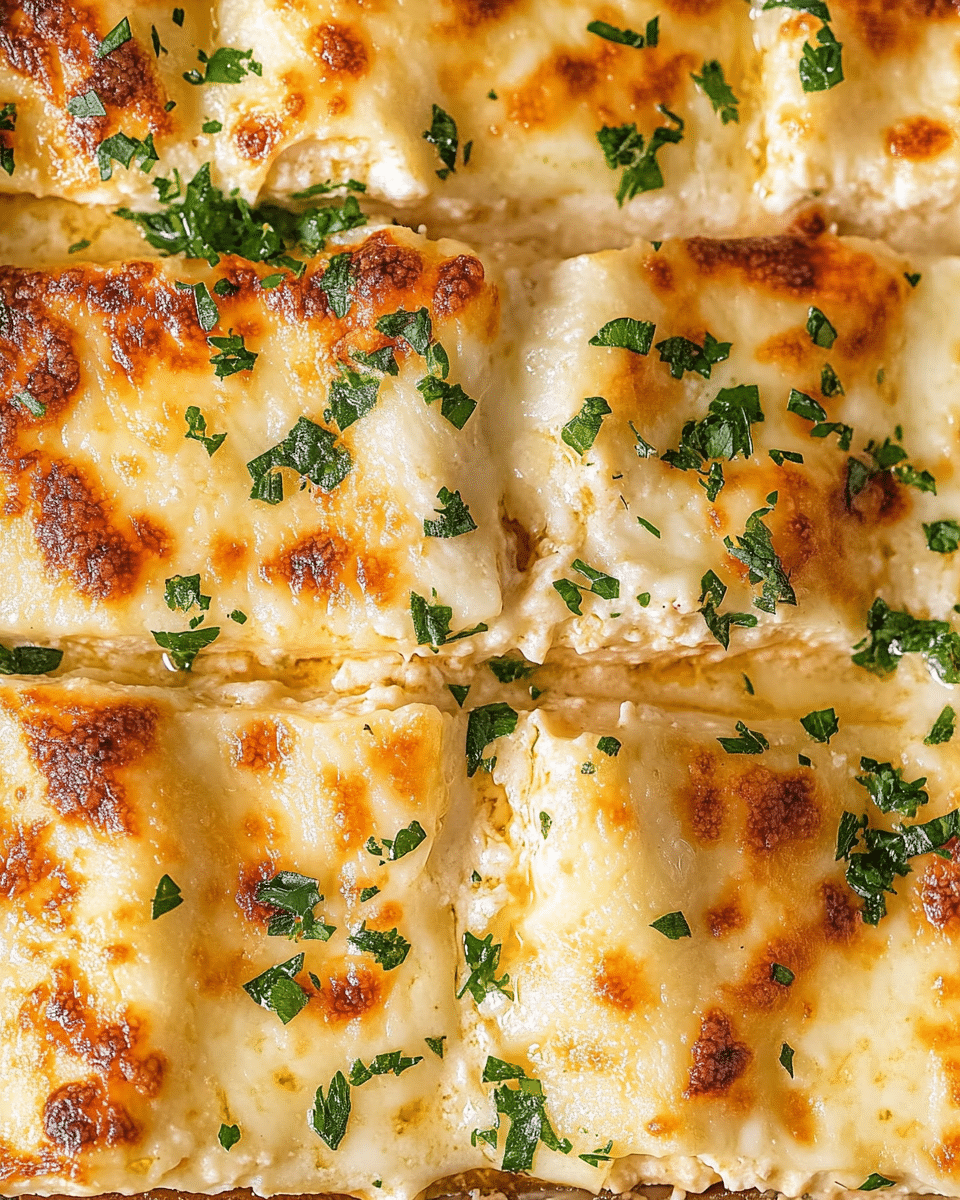 White Chicken Lasagna