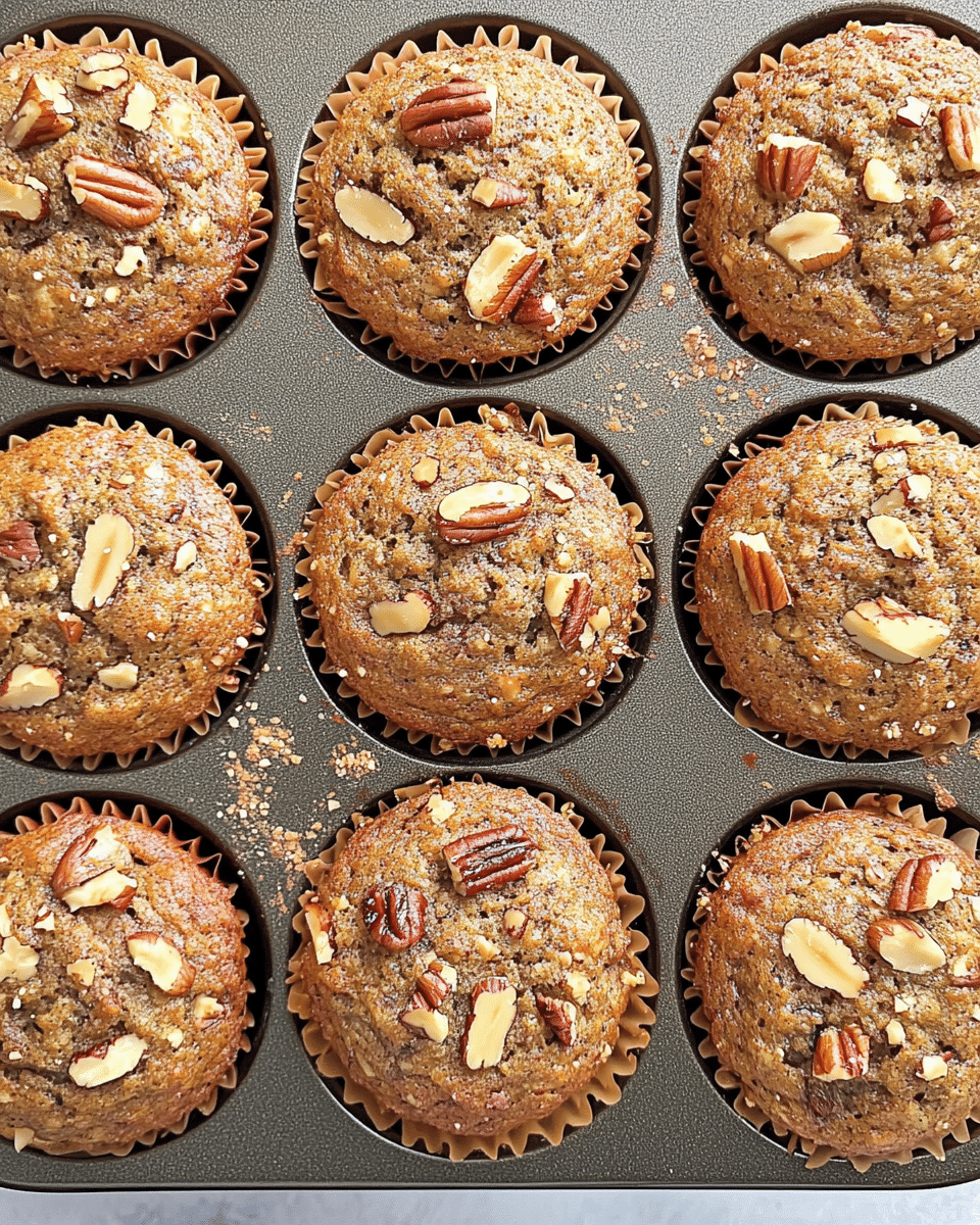Morning Glory Zucchini Muffins
