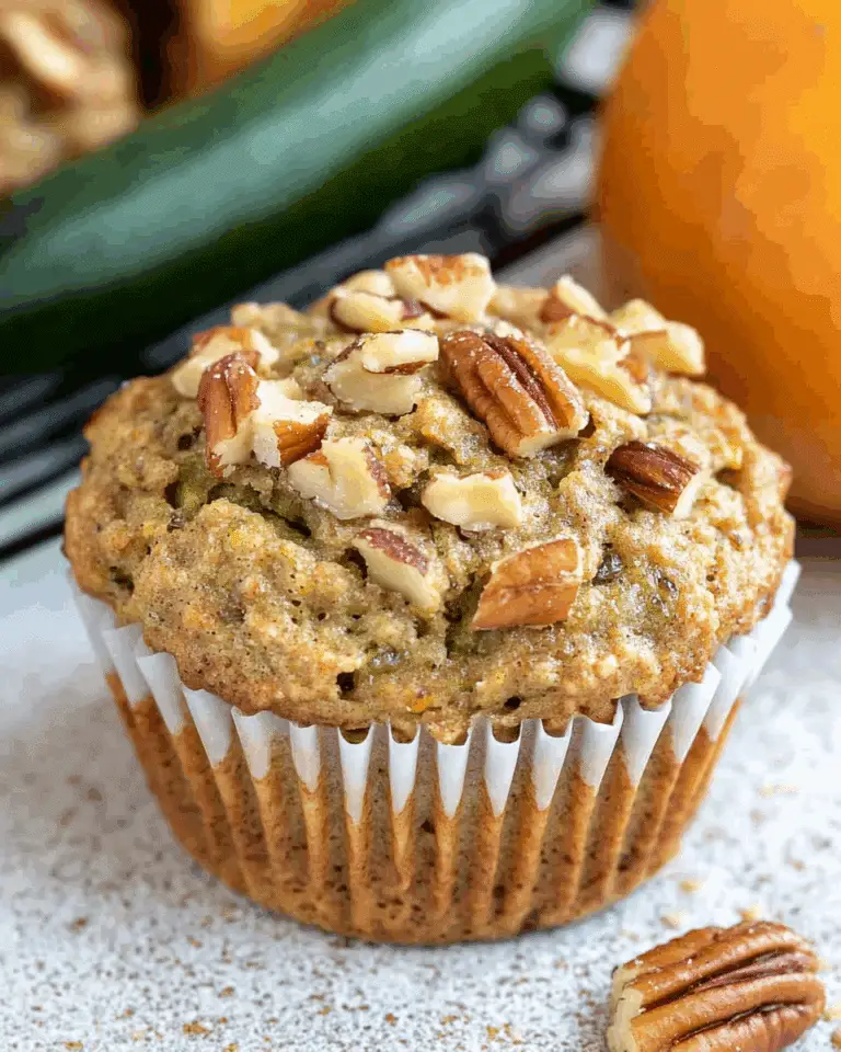 Morning Glory Zucchini Muffins