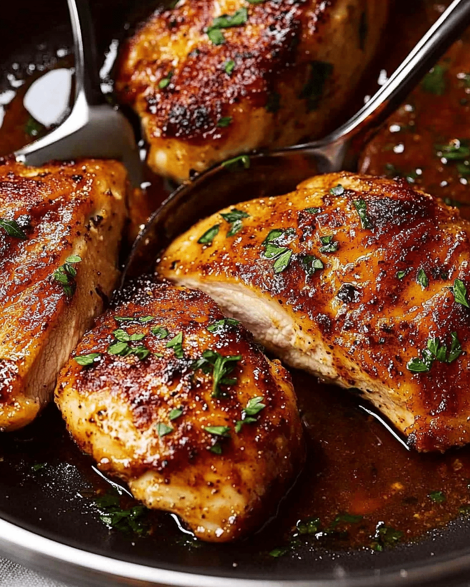 Simple Pan-Seared Chicken Breast