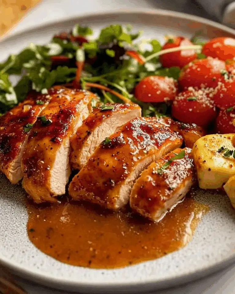 Simple Pan-Seared Chicken Breast