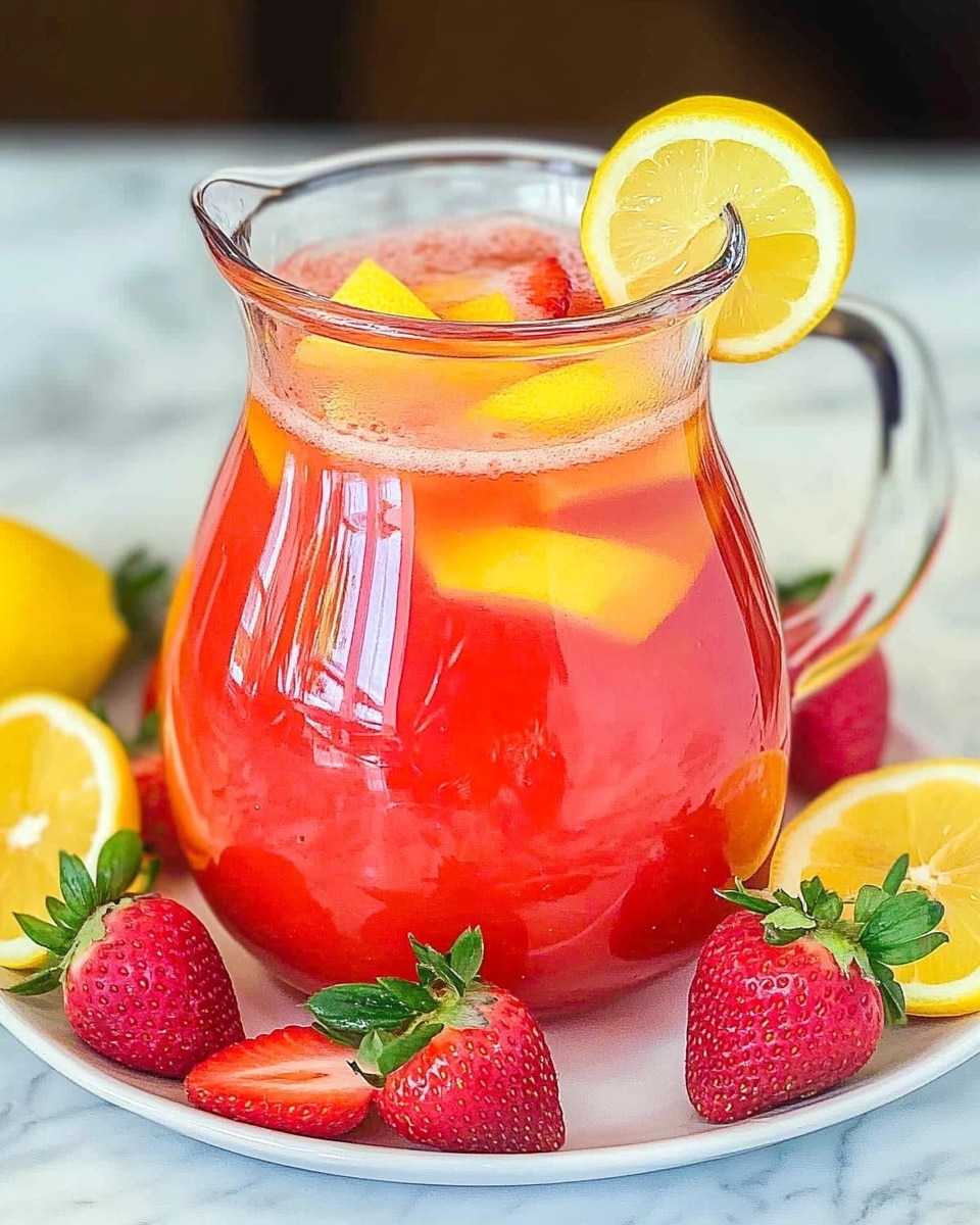Strawberry Lemonade