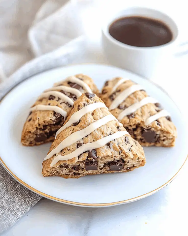 Keto Espresso Chocolate Chunk Scones