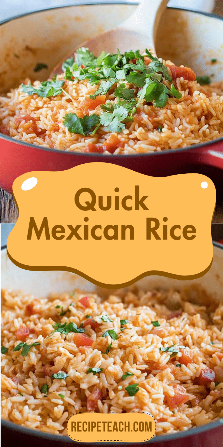 Mexican Rice | Recipe Teach