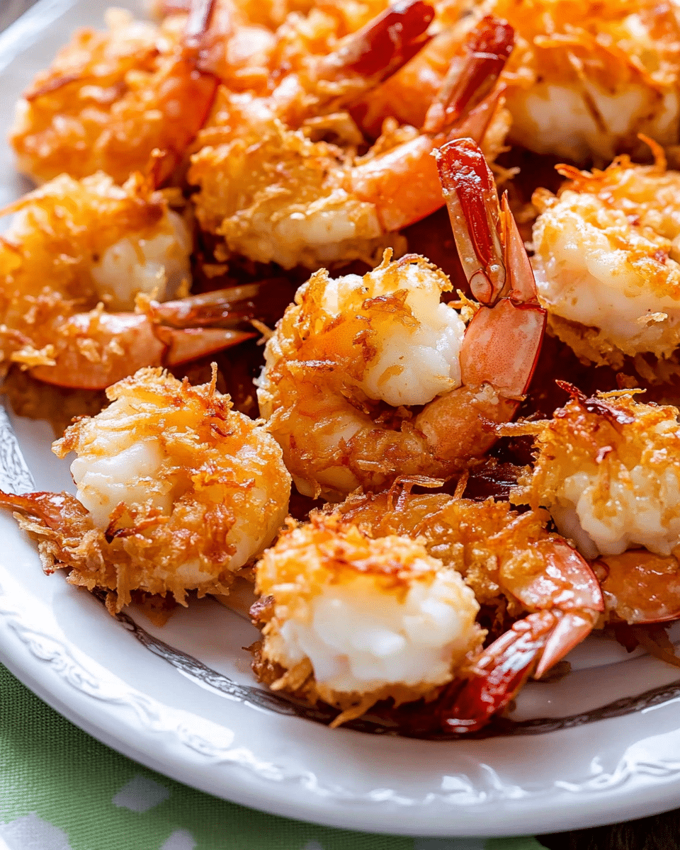 Air Fryer Coconut Shrimp