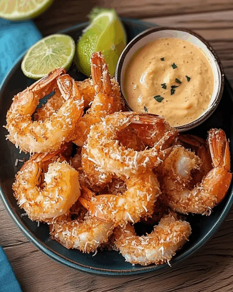 Air Fryer Coconut Shrimp