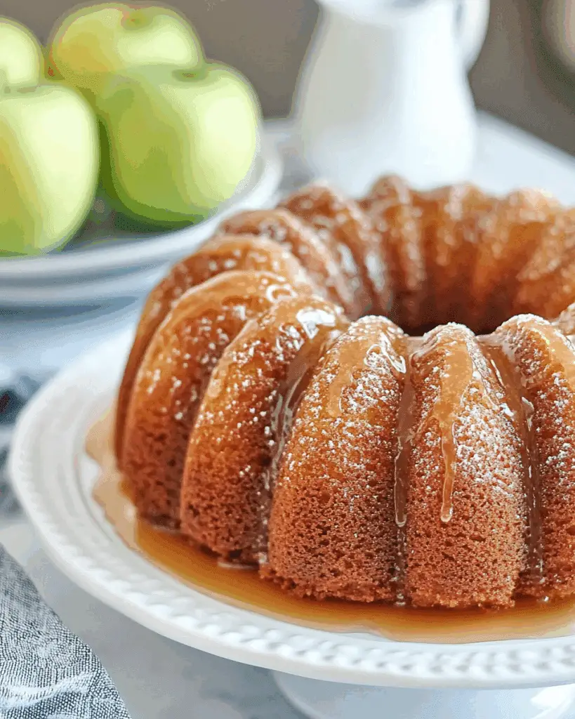 Apple Cider Bundt Cake