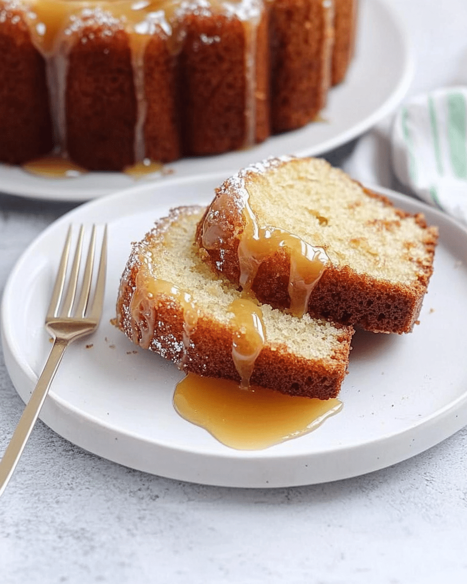 Apple Cider Bundt Cake