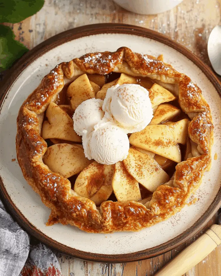 Apple Galette