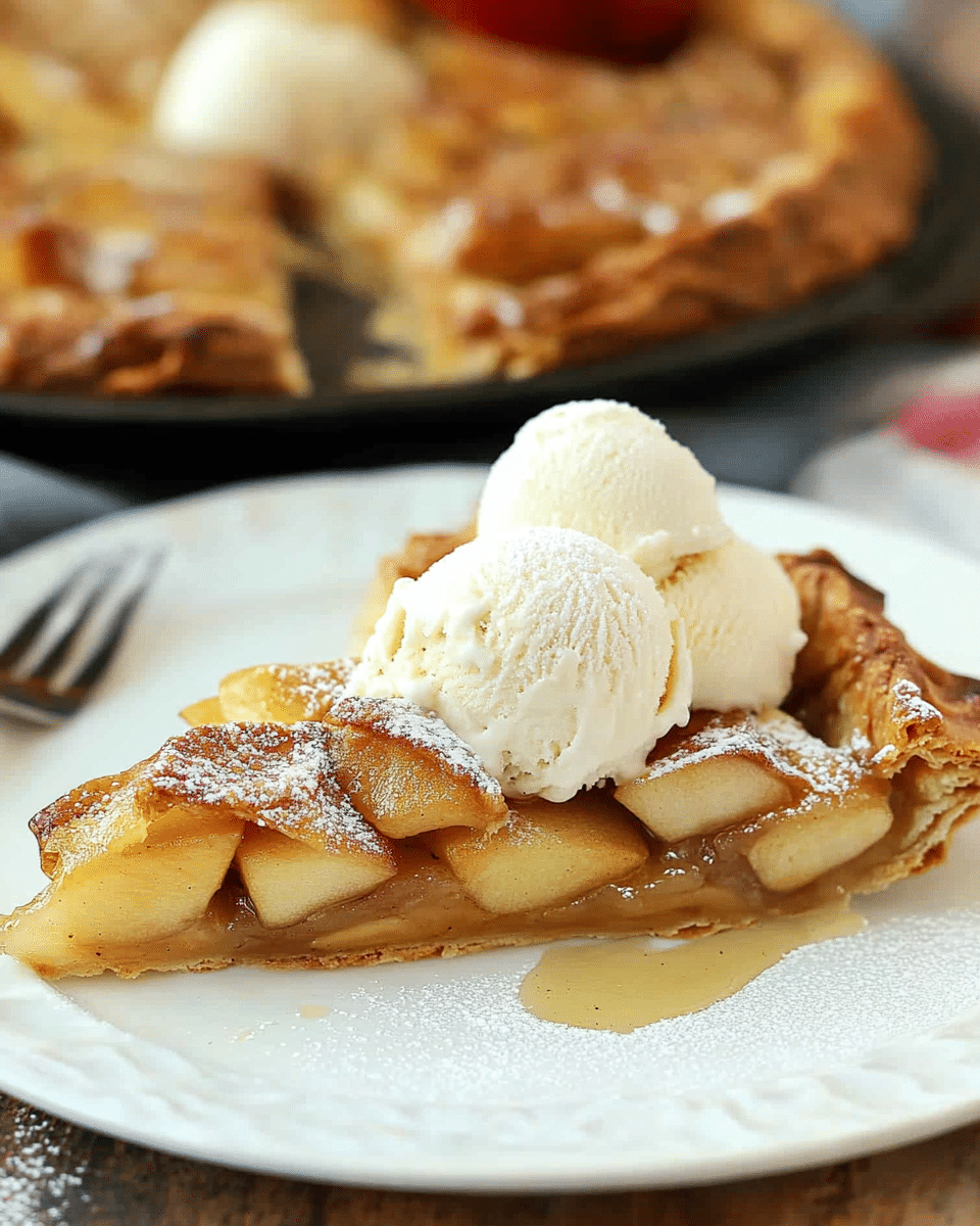 Apple Galette