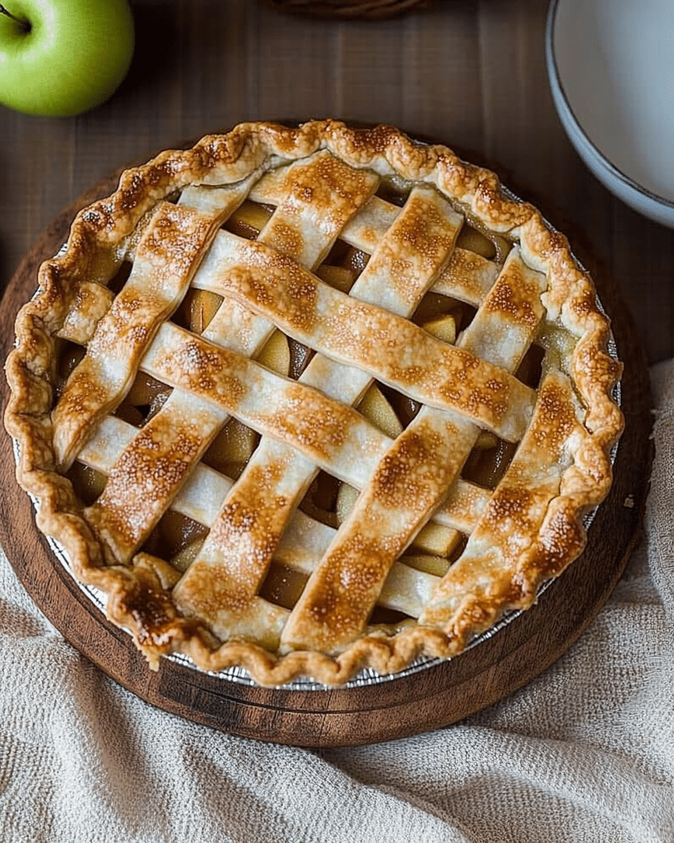 Homemade Apple Pie