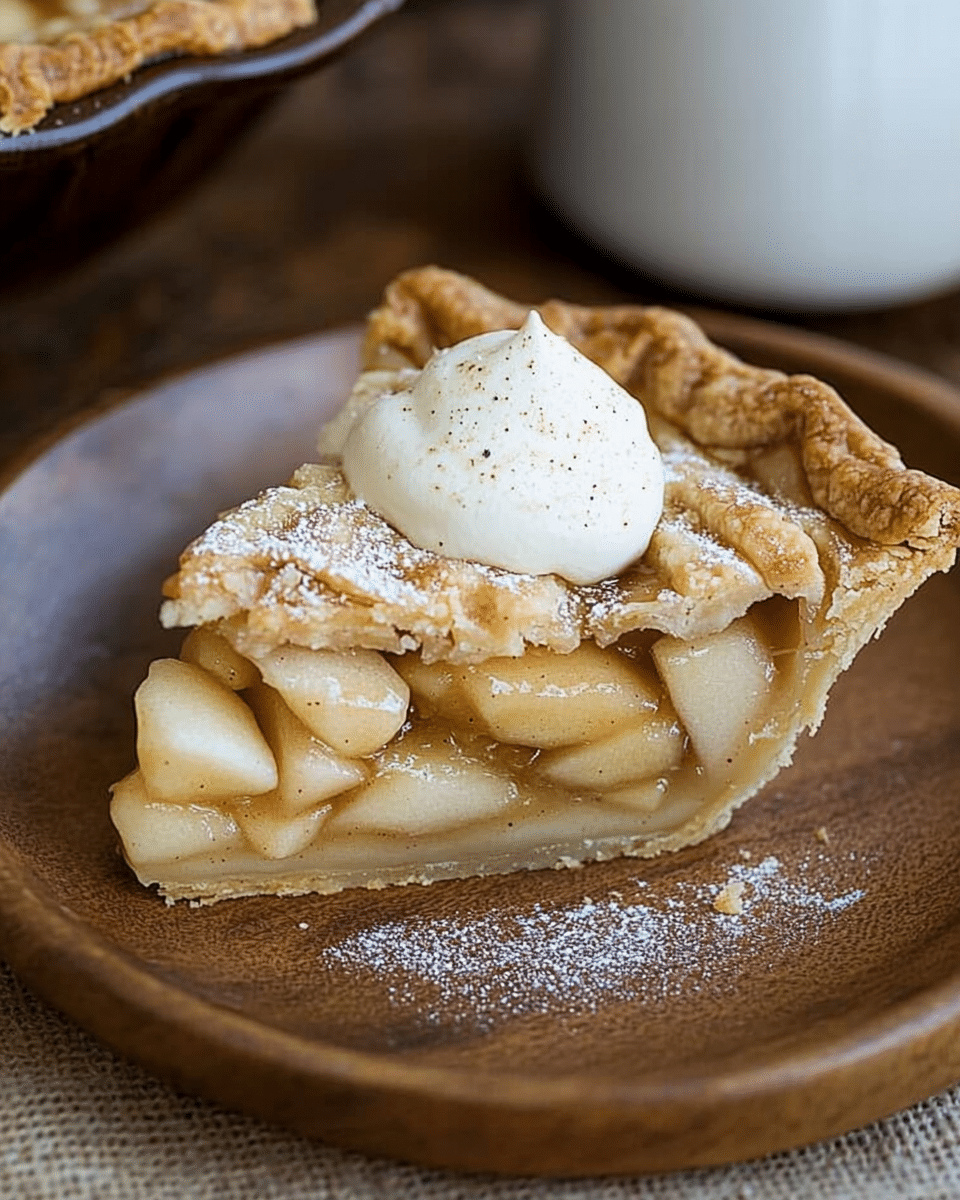 Homemade Apple Pie