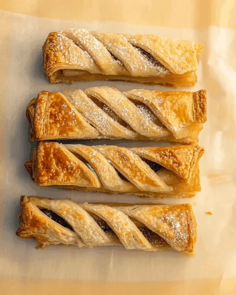 Apple Strudel