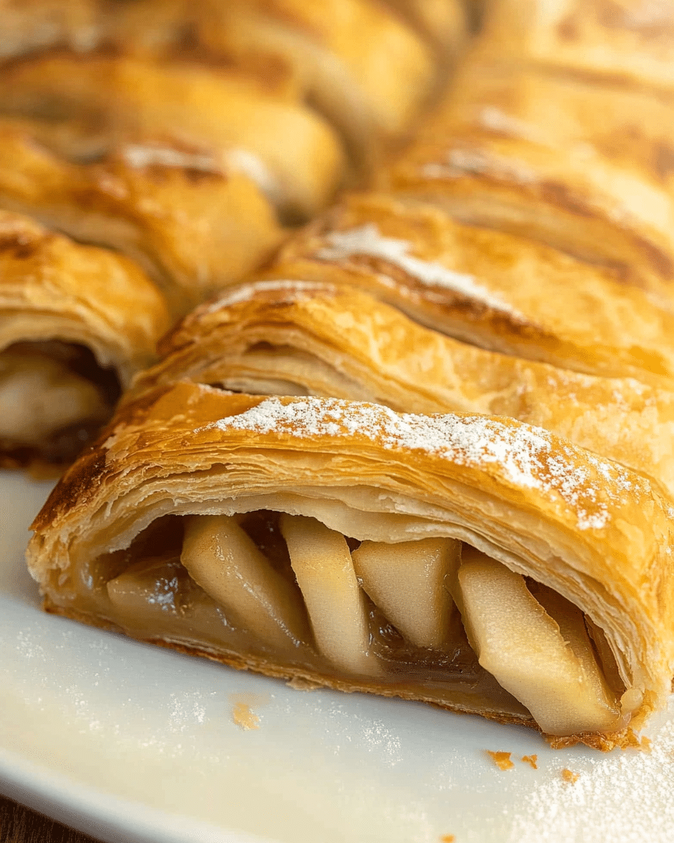 Apple Strudel