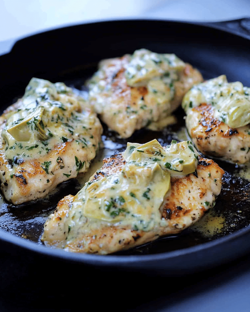 Artichoke Chicken