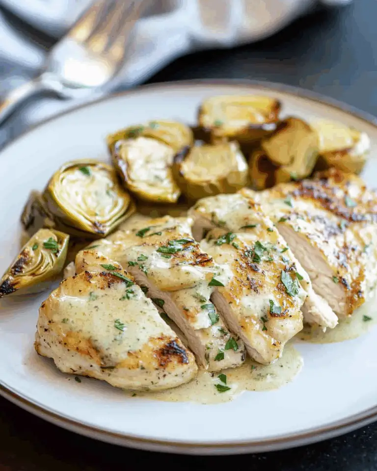 Artichoke Chicken