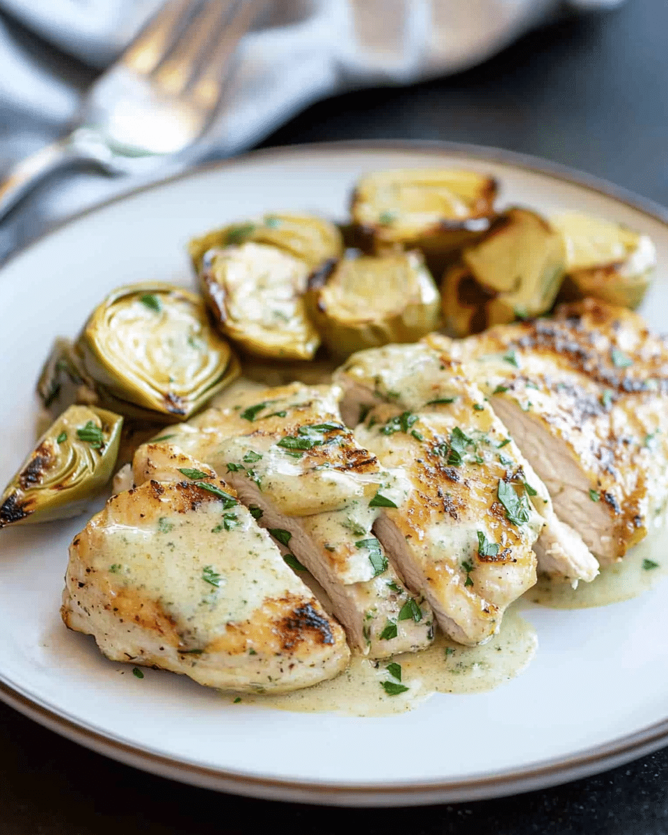 Artichoke Chicken