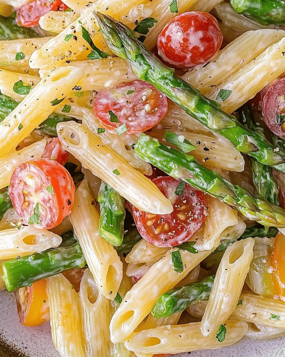 Asparagus Pasta Salad
