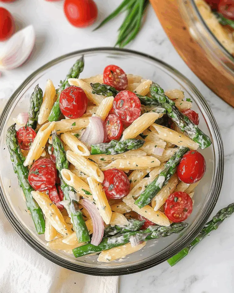 Asparagus Pasta Salad
