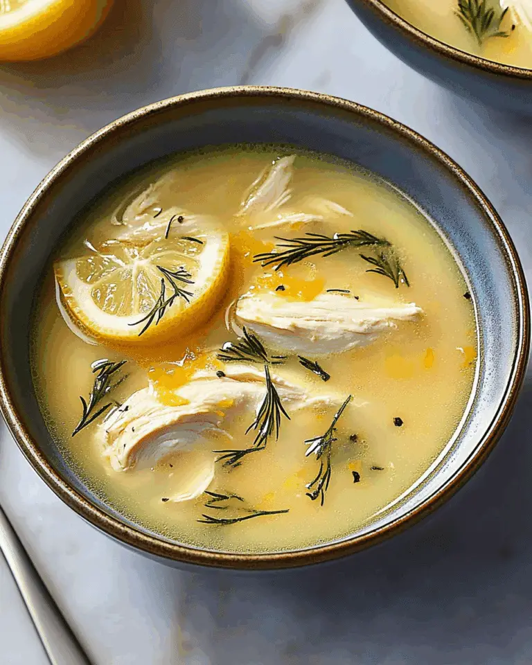 Avgolemono