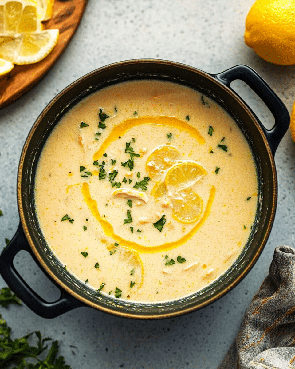 Avgolemono