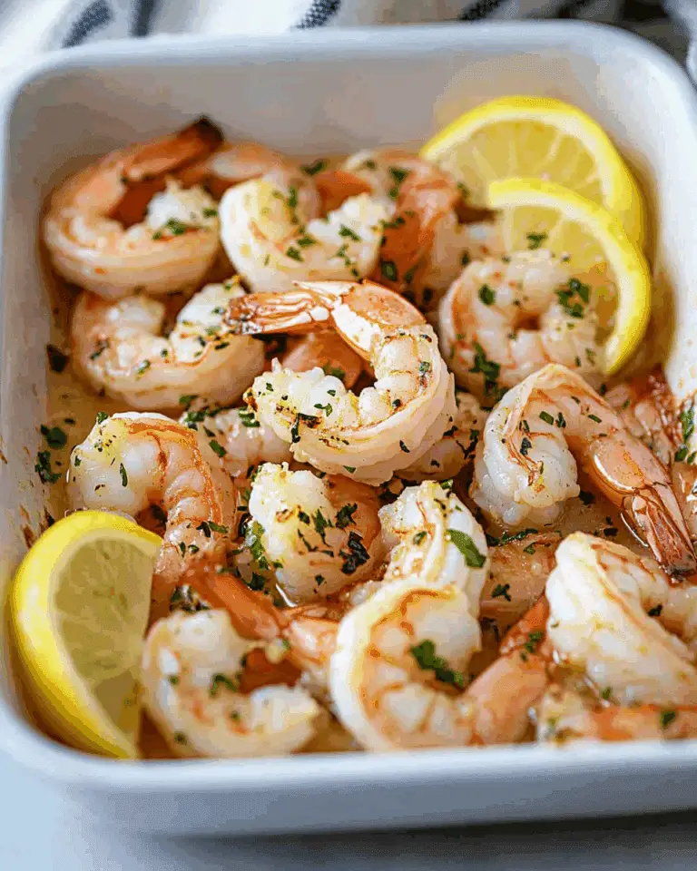Baked Shrimp