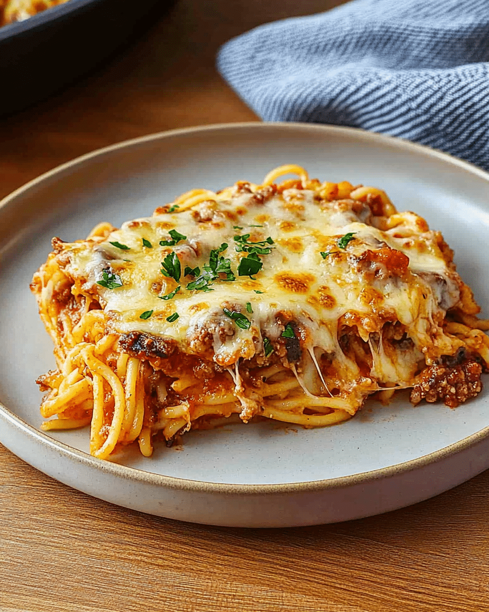 Million Dollar Spaghetti