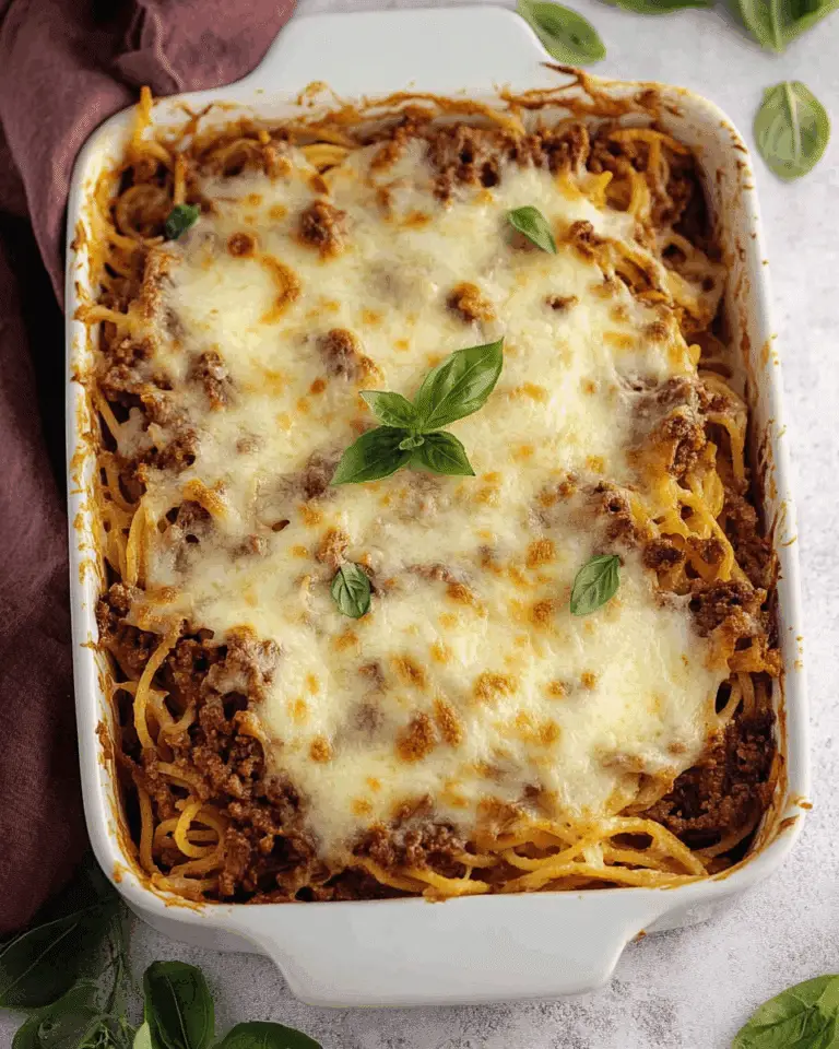 Million Dollar Spaghetti