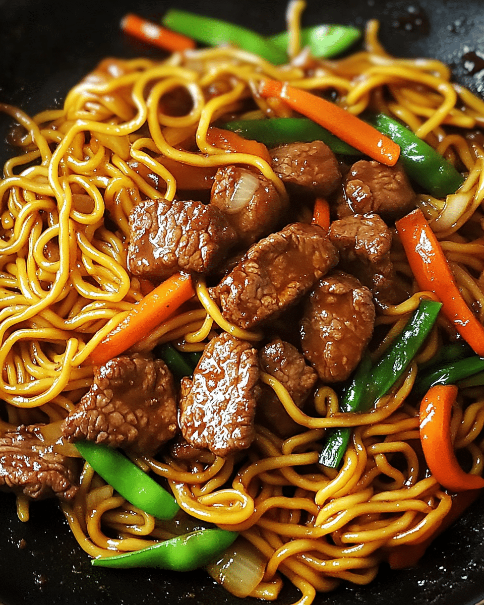 Beef Lo Mein