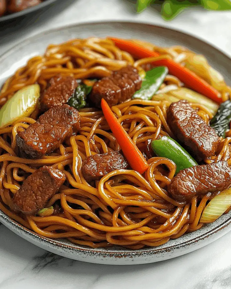 Beef Lo Mein