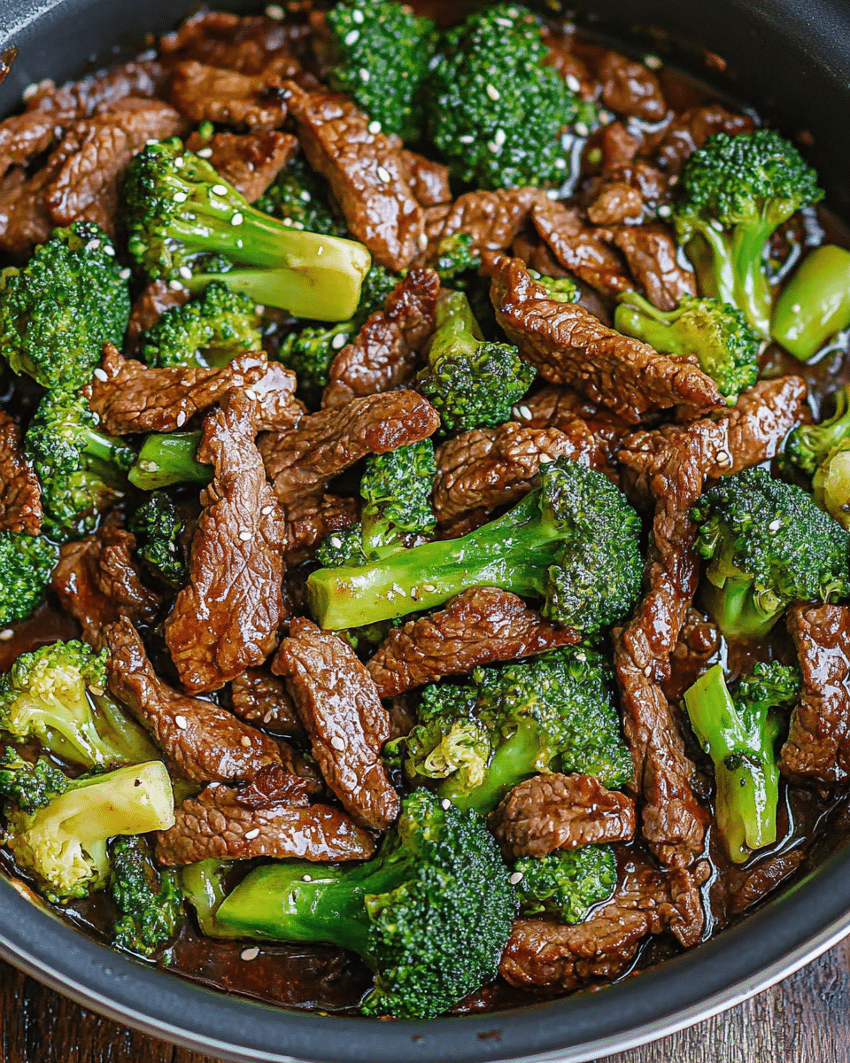 Beef and Broccoli Stir Fry
