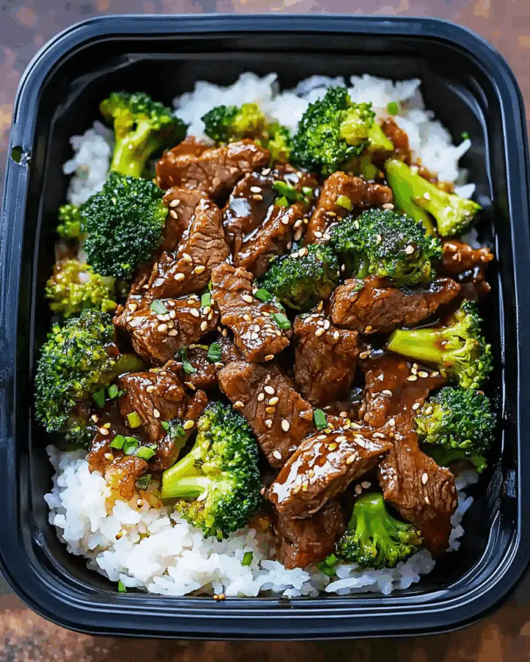 Beef and Broccoli Stir Fry